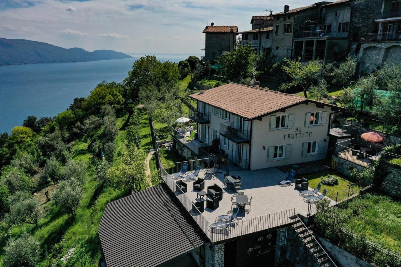 Appartamento Albicocca Tignale Esterno foto